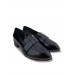 Black Smart Slip-Ons
